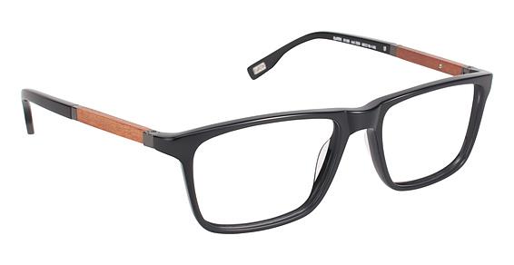 EVATIK \ E-9126 \ BLACK MAHOGANY \ 929 \ 56-18 145 \ OPTICAL