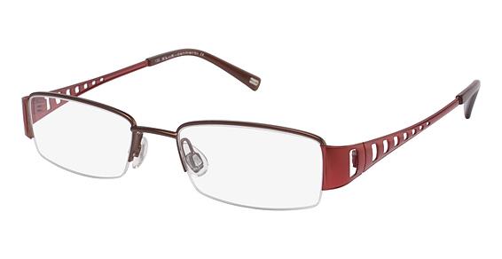 KLIIK \ K-424 \ CHOCOLATE RED \ 602 \ 49-18 135 \ OPTICAL
