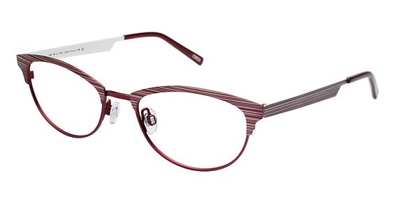 KLIIK \ K-506 \ CHERRY STRIPE \ 137 \ 50-18 \140 \ OPTICAL