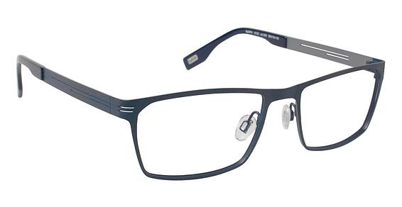 EVATIK \ E-9102 \ BLUE GREY \ 335 \ 56-18 145 \ OPTICAL