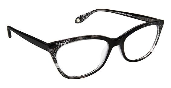 FYSH \ F-3570 \ BLACK LACE \ 691 \ 56-17 \ 140 \ OPTICAL