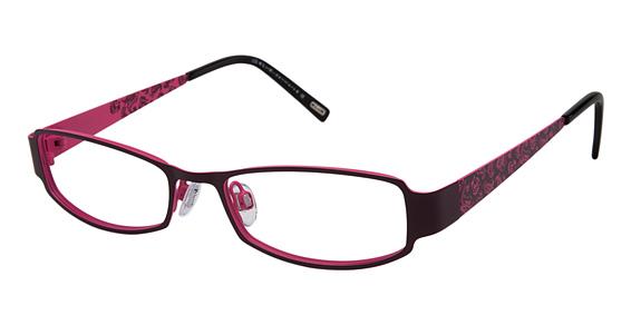 KLIIK \ K-457 \ AUBERG FUCHSIA\ 588 \ 50 - 17 \ 135 \ OPTICAL