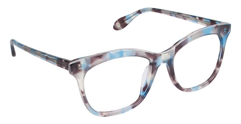 FYSH \ F-3559 \ BLUE CONFETTI \ 649 \ 52-17 \ 140 \ OPTICAL