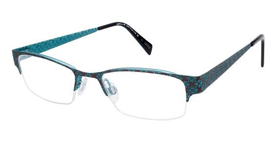KLIIK \ K-498 \ BROWN AQUA \ 276 \ 47-18 \135 \ OPTICAL