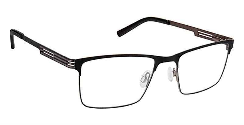 SUPERFLEX \ SF-533 \ BLACK GREY \ M100 \ 55-18-145 \ OPTICAL