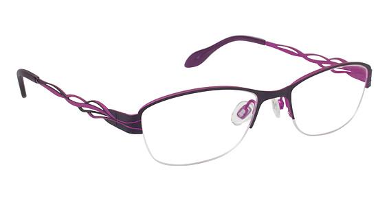 FYSH \ F-3528 \ PURPLE FUCHSIA \ 187 \ 53-18 \ 135 \ OPTICAL