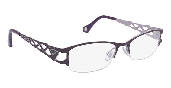 FYSH \ F-3424 \ PURPLE LAVENDER \ 241 \ 53-19 \ 135 \ OPTICAL