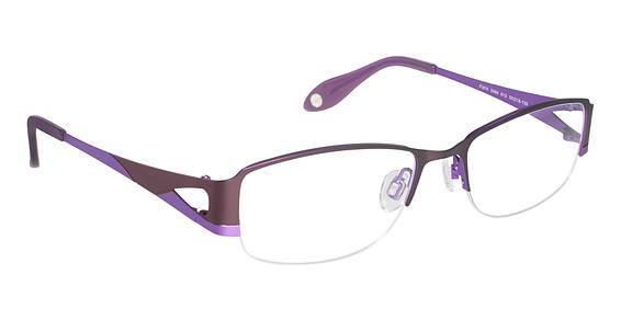 FYSH \ F-3464 \ AUBERGINE FUCHSIA \ 913 \ 53 - 18 \ 135 \ OPTICAL