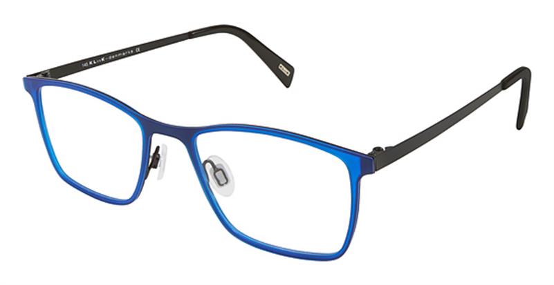 KLIIK \ K-595 \ BLUE BLACK \ 451 \ 49-18 \ 145 \ OPTICAL