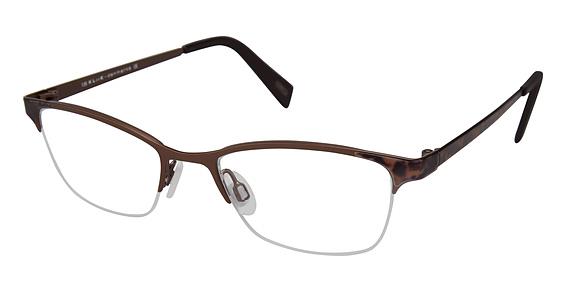 KLIIK \ K-579 \ BROWN DEMI \ 495 \ 47-17 135 \ OPTICAL
