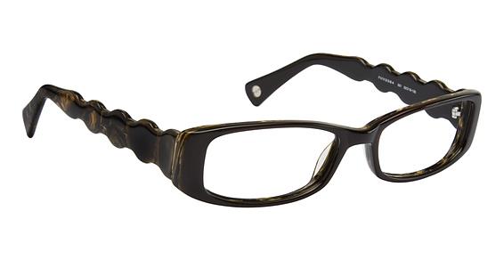 FYSH \ F-3384 \ BROWN MARBLE \ 501 \ 52-16 \ 135 \ OPTICAL