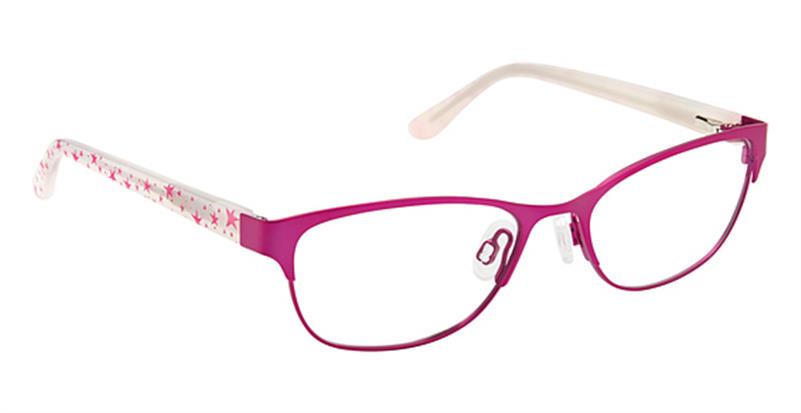 SUPERFLEX KIDS \ SFK-213 \ FUCHSIA WHITE \ S108 \ 47-15-125 \ OPTICAL