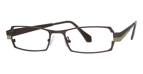 FYSH \ F-3388 \ BROWN MINT \ 495 \ 51-18 \ 135 \ OPTICAL