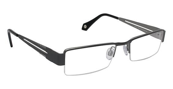 FYSH \ F-3433 \ CHARCOAL GREY \ 161 \ 54-18 140 \ OPTICAL