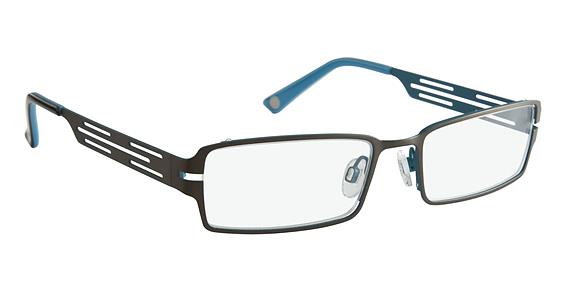 FYSH \ F-3395 \ GREY BLUE \ 322 \ 53-18 \ 140 \ OPTICAL