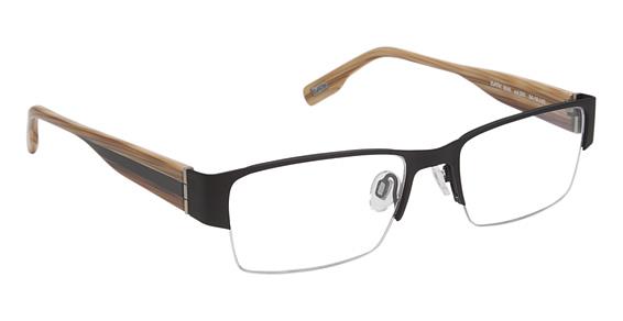 EVATIK \ E-9049 \ BLACK WOOD \ 500 \ 54-18 \ 140 \ OPTICAL