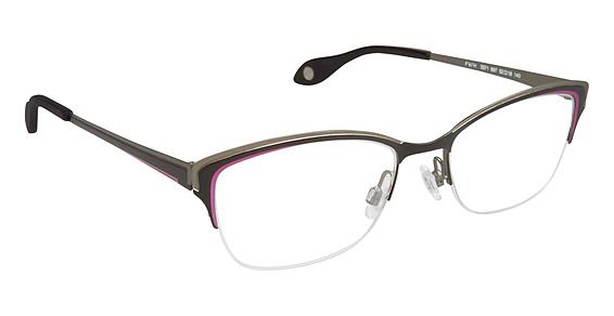 FYSH \ F-3571 \ BLACK GREY \ 697 \ 52-18 \ 140 \ OPTICAL