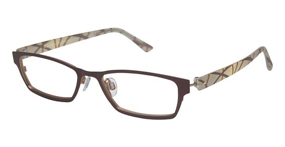 KLIIK \ K-459 \ BROWN \ 374 \ 49 - 18 \ 135 \ OPTICAL