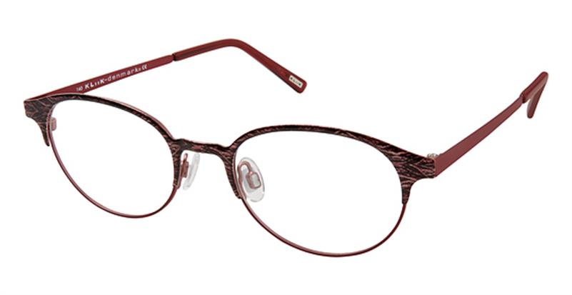 KLIIK \ K-588 \ BURGUNDY PINK \ 431 \ 47-18 140 \ OPTICAL