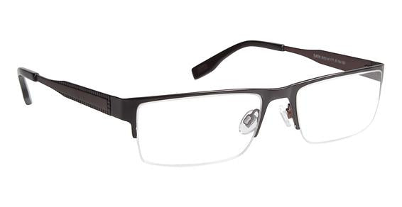 EVATIK \ E-9062 \ BLACK BROWN \ 171 \ 57-18 \ 150 \ OPTICAL