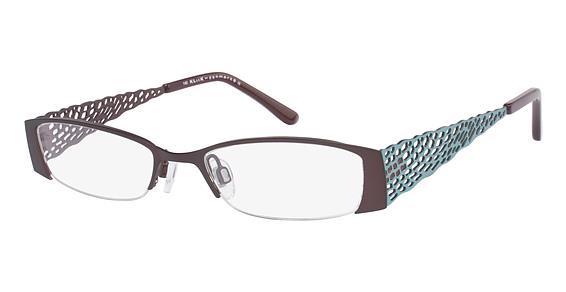 KLIIK \ K-419 \ BURGUNDY TURQ \ 636 \ 48-17 140 \ OPTICAL