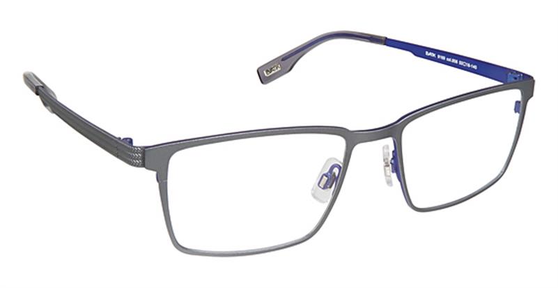 EVATIK \ E-9169 \ GREY COBALT \ 956 \ 53-18 \ 140 \ OPTICAL