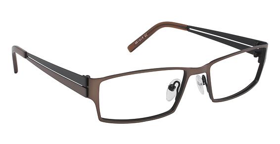 FYSH \ F-3403 \ BROWN BLACK \ 106 \ 53-16 \ 145 \ OPTICAL