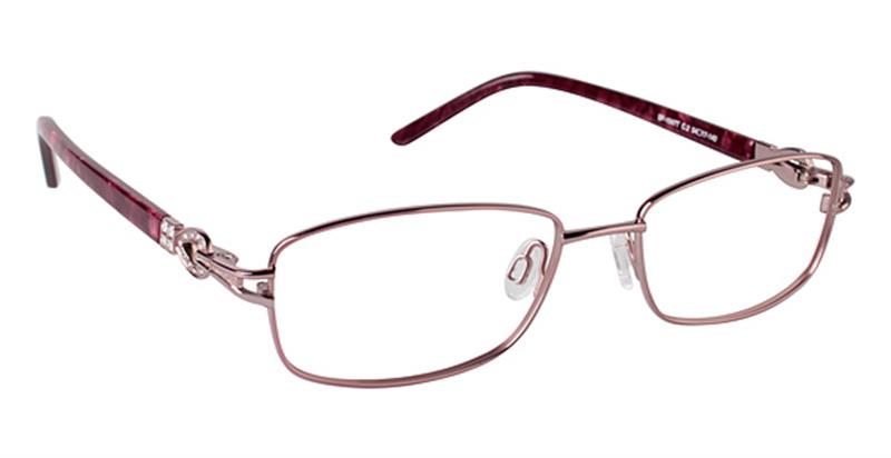 SUPER FLEX \ SF-1047T \ PINK \ 2 \ 54- 17 \ 140 \ Optical Frame