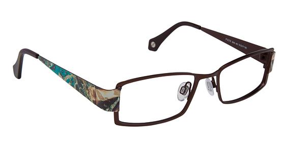 FYSH \ F-3434 \ BROWN \ 441 \ 51-17 135 \ OPTICAL