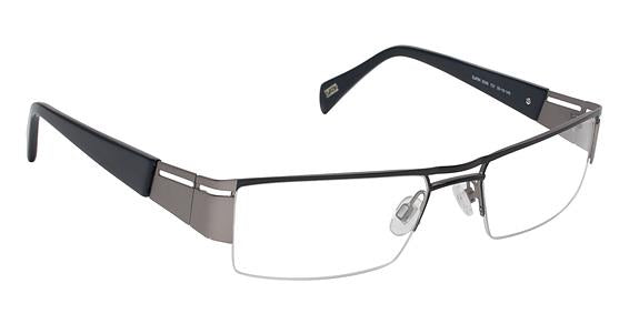 EVATIK \ E-9038 \ GUN GREY \ 725 \ 55-18 \ 145 \ OPTICAL