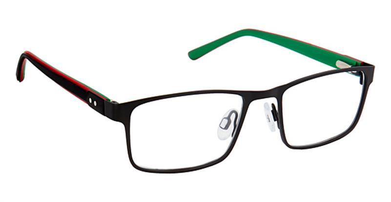 SUPERFLEX KIDS \ SFK-216 \ BLACK RED GRN \ M200 \ 48-16-130 \ OPTICAL
