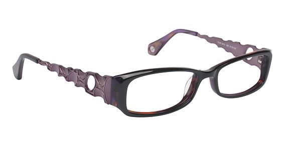 FYSH \ F-3413 \ BLACK PURPLE \ 356 \ 51-15 \ 135 \ OPTICAL