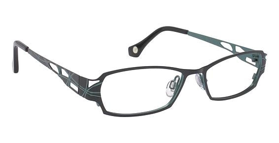 FYSH \ F-3416 \ BLACK TEAL \ 229 \ 50-17 135 \ OPTICAL