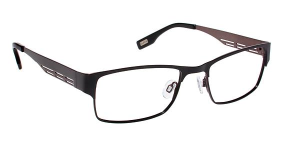 EVATIK \ E-9066 \ BLACK GREY \ 822 \ 52-18 \ 140 \ OPTICAL