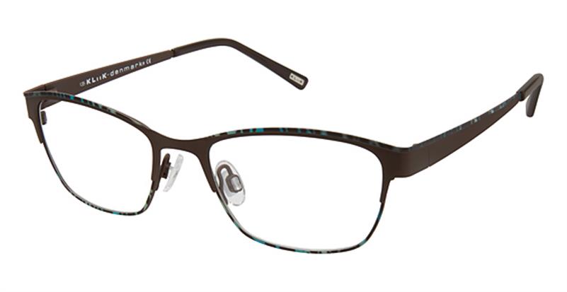 KLIIK \ K-583 \ BROWN \ 411 \ 47-16 135 \ OPTICAL