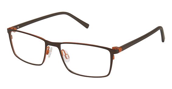 KLIIK \ K-589 \ BROWN PUMPKIN \ 433 \ 52-16 140 \ OPTICAL