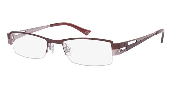 KLIIK \ K-422 \ BURGUNDY ROSE \ 196 \ 51-18 135 \ OPTICAL