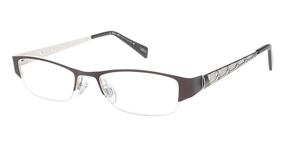 KLIIK \ K-480 \ BROWN IVORY \ 612 \ 48-18 \135 \ OPTICAL