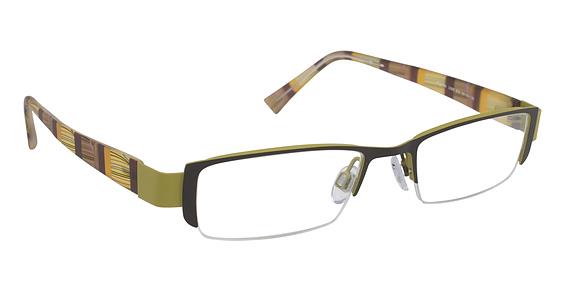 FYSH \ F-3399 \ CHOCOLATE SAGE \ 665 \ 50-18 \ 135 \ OPTICAL