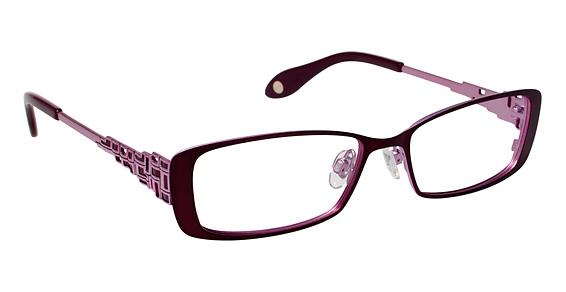 FYSH \ F-3488 \ WINE ROSE \ 221 \ 52-16 \ 145 \ OPTICAL