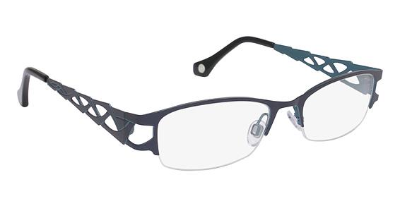 FYSH \ F-3424 \ NAVY AQUA \ 243 \ 53-19 \ 135 \ OPTICAL