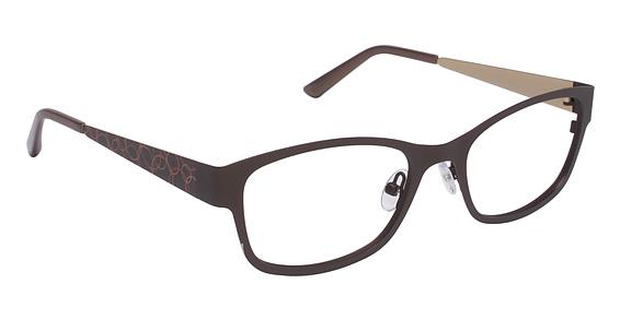 FYSH \ F-3426 \ BROWN GOLD \ 222 \ 52-18 \ 135 \ OPTICAL