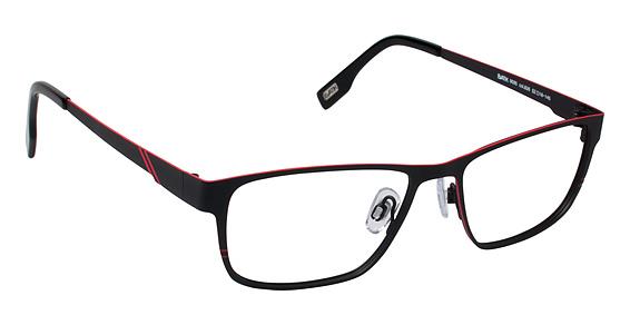 EVATIK \ E-9095 \ BLACK RED \ 626 \ 52-16 145 \ OPTICAL