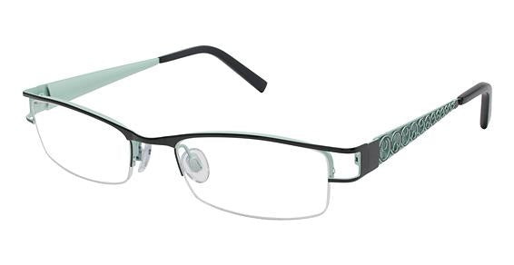 KLIIK \ K-449 \ BLACK MINT \ 416 \ 51-18 135 \ OPTICAL