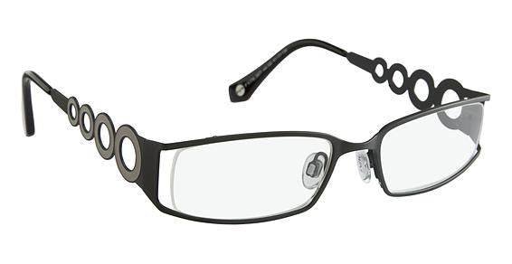 FYSH \ F-3377 \ BLACK GREY \ 122 \ 51-17 \ 135 \ OPTICAL