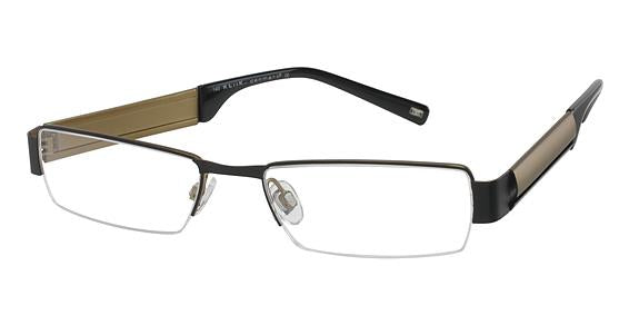 KLIIK \ K-404 \ BLACK OLIVE \ 105 \ 51-17 \ 140 \ OPTICAL