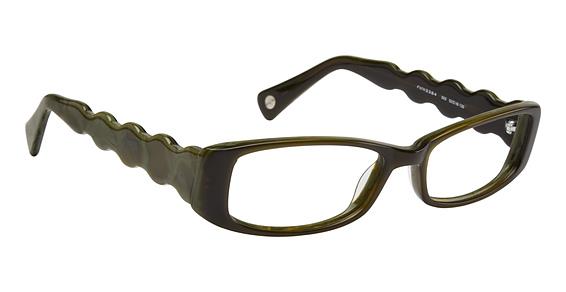 FYSH \ F-3384 \ OLIVE MARBLE \ 503 \ 52-16 \ 135 \ OPTICAL