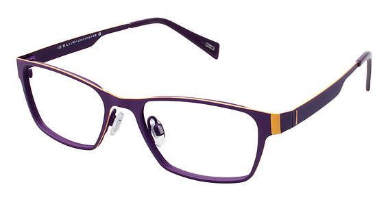 KLIIK \ K-516 \ VIOLET TAGERINE \ 128 \ 49-18 135 \ OPTICAL