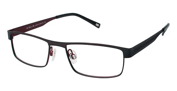 KLIIK \ K-511 \ BLACK RED \ 693 \ 50-16 140 \ OPTICAL