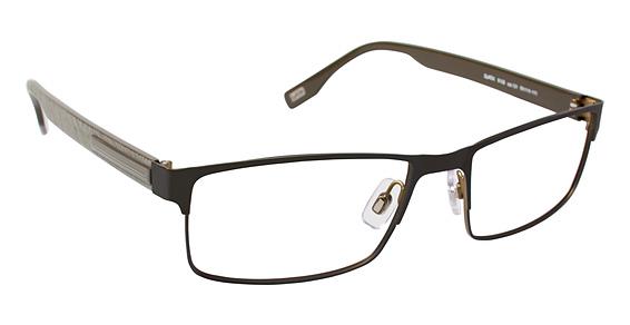 EVATIK \ E-9108 \ KHAKI OLIVE \ 131 \ 58-18 150 \ OPTICAL